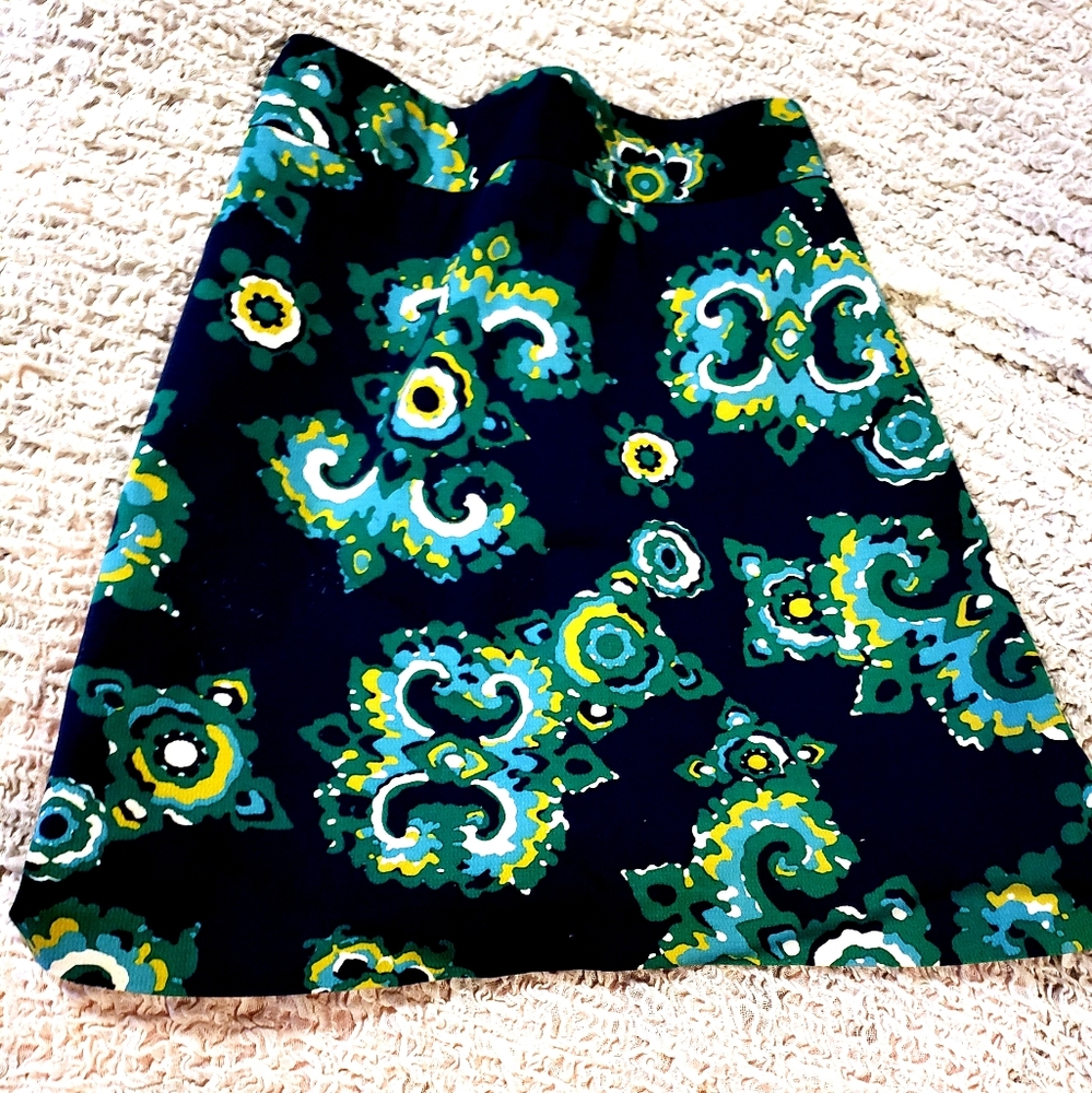 Cute Pique Textured Skirt
